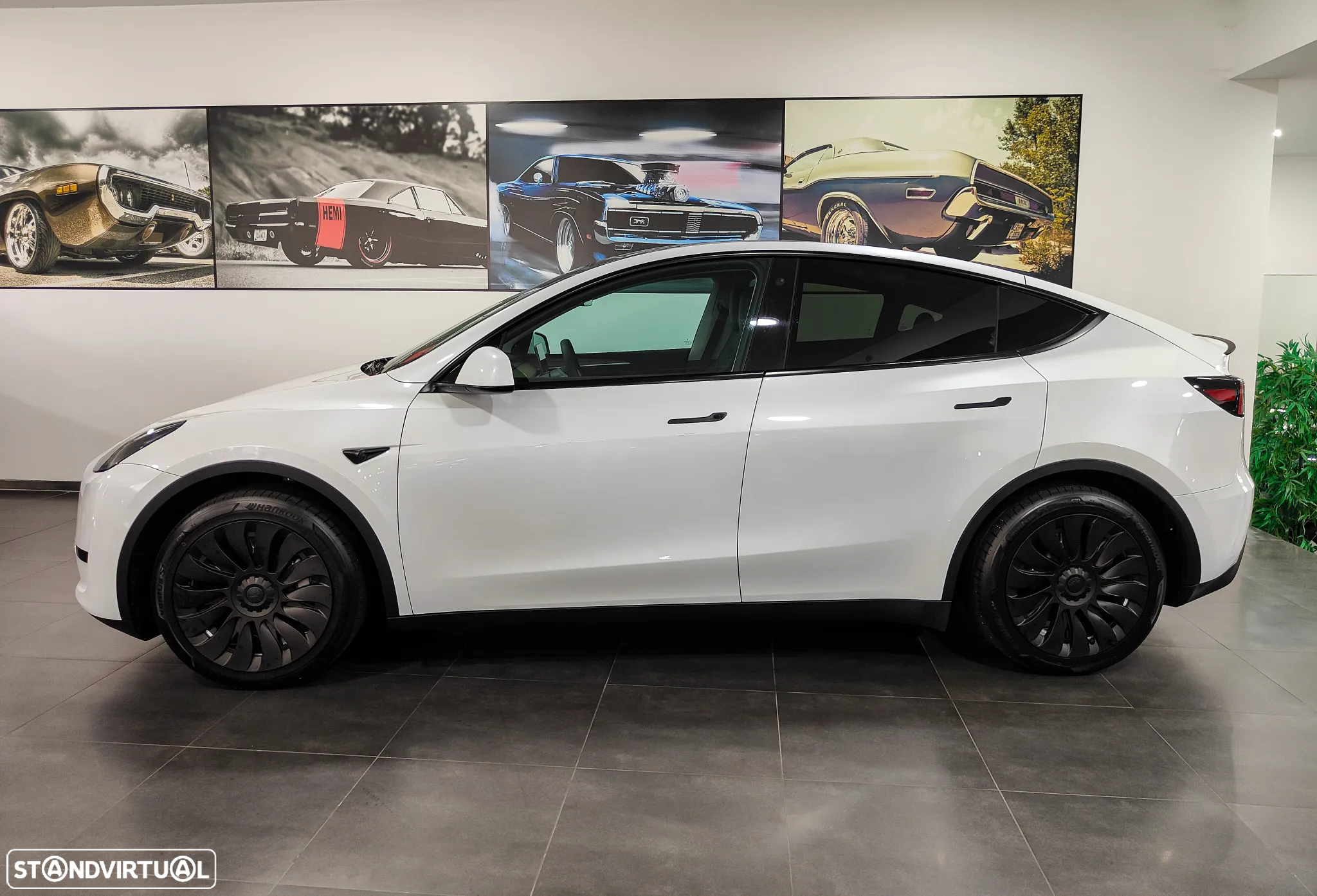 Tesla Model Y Tração Traseira - 18