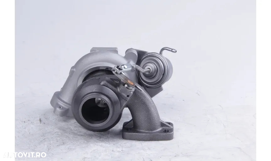 Turbina noua / turbo suflanta / turbocompresor Citroen Berlingo, C3, C4, Jumpy, Xsara, Ford C-Max, Fiesta 5, 6, Focus 2 C-Max, Fusion, Peugeot 207, 307, Expert, Partner, Fiat Scudo, motoare 1.6 Hdi - 2