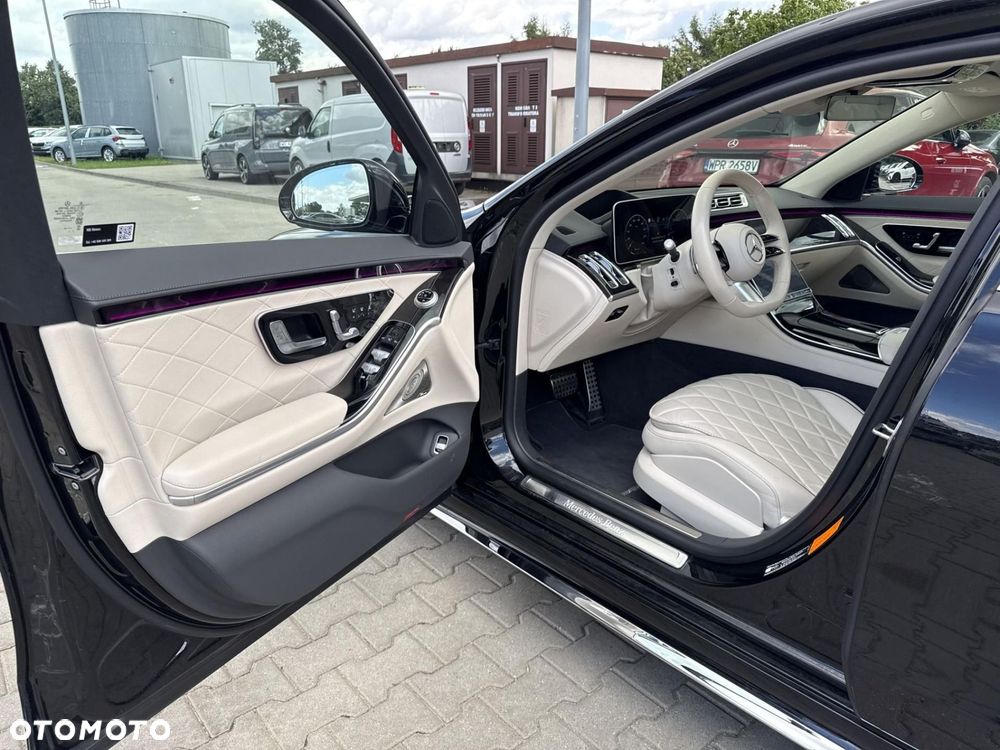 Mercedes-Benz Klasa S 450 d mHEV 4-Matic L 9G-TRONIC - 10