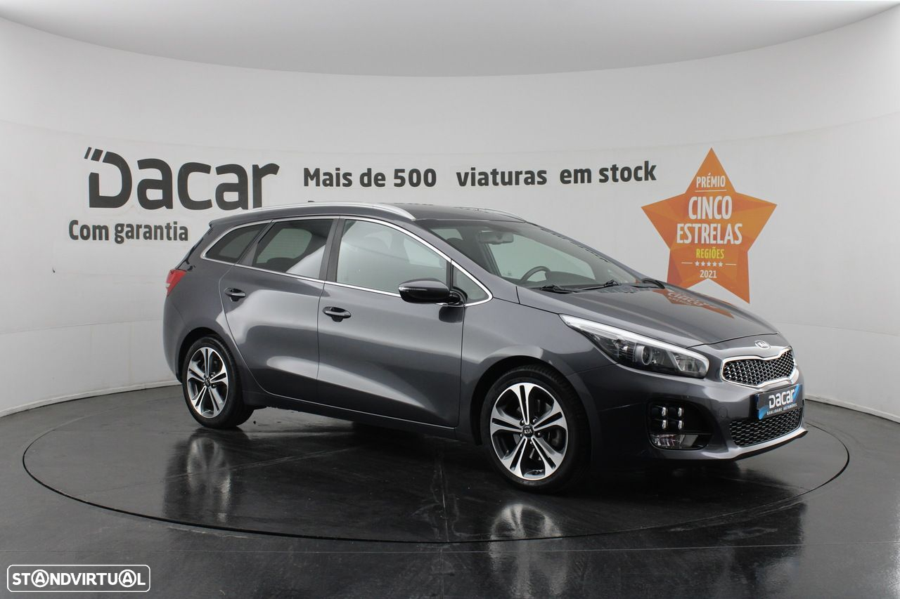 Kia Ceed SW 1.6 CRDi GT Line - 2