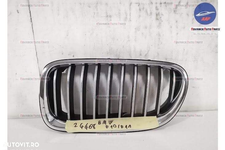 Grila Centrala Nara Stanga originala BMW Seria 5 F10 [facelift] 2013 2 - 1