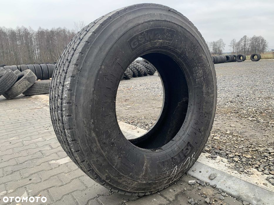 385/65R22.5 Opona GITI GSW226 Przód gsw 226 - 5
