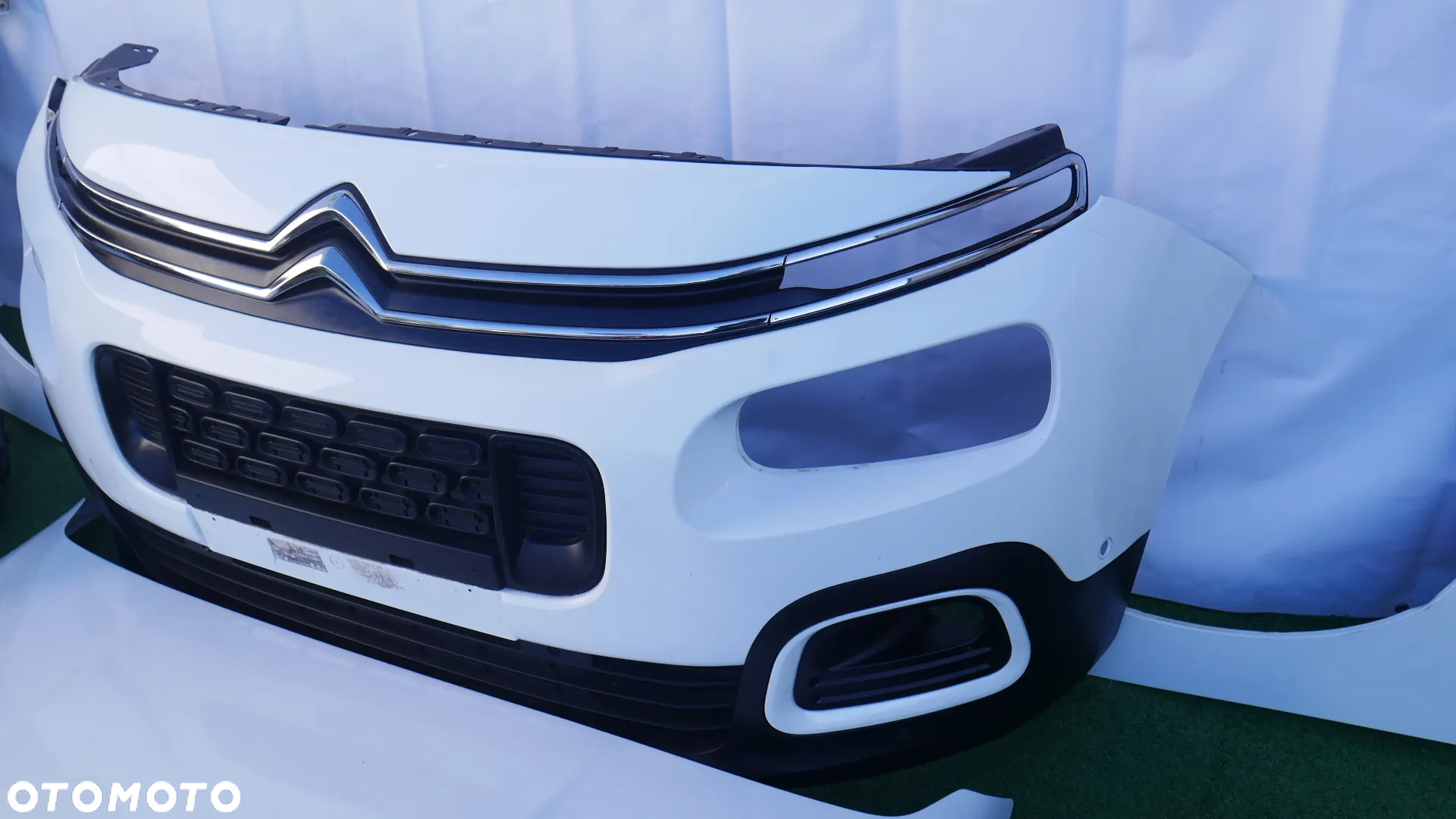 CITROEN BERLINGO IV 4 MASKA BOTNIKI LAMPY LED ZDERZAK DOLNA BELKA CHŁODNICE PAS PRZEDNI - 13