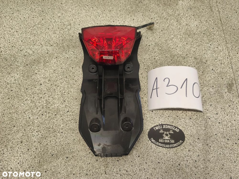 Lampa tył, tylna, wypełnienie lampy KTM 690 Duke - 1