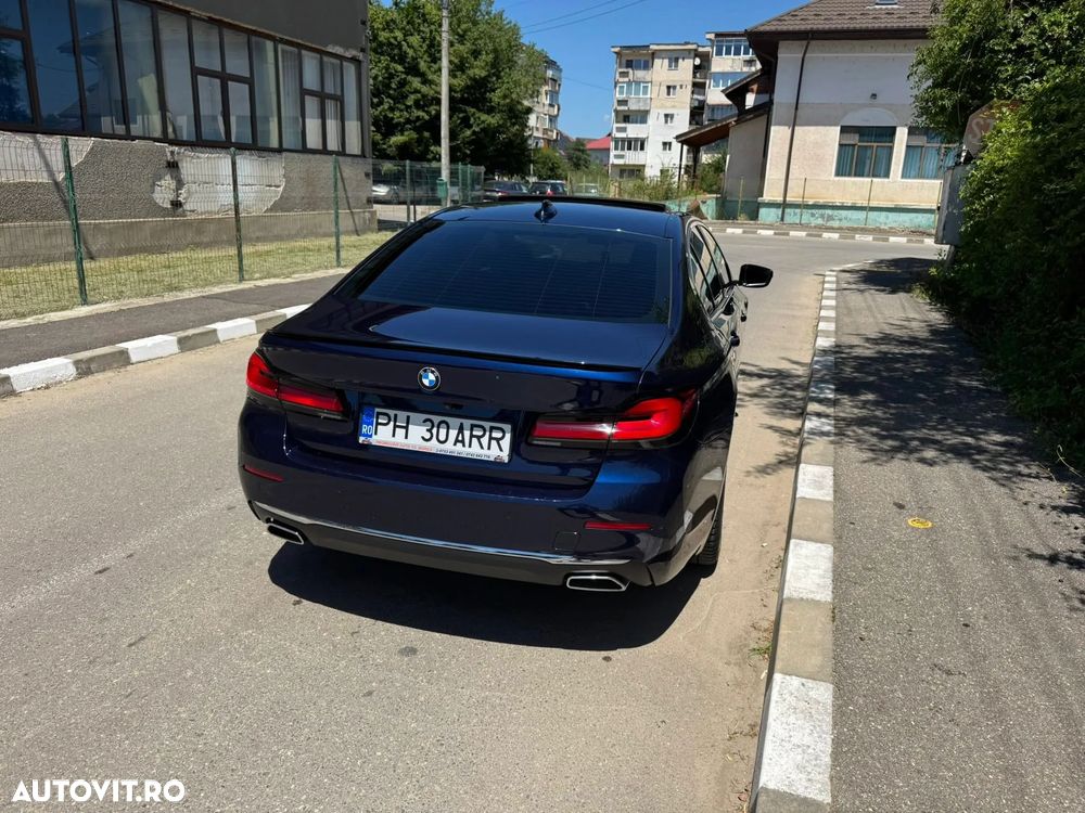 BMW Seria 5 520d Aut. Luxury Line - 5