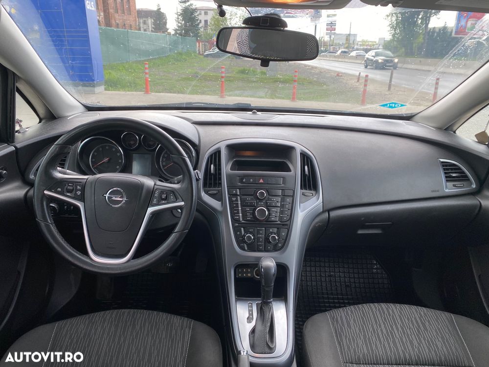 Opel Astra 1.4 Turbo Sport Aut. - 8