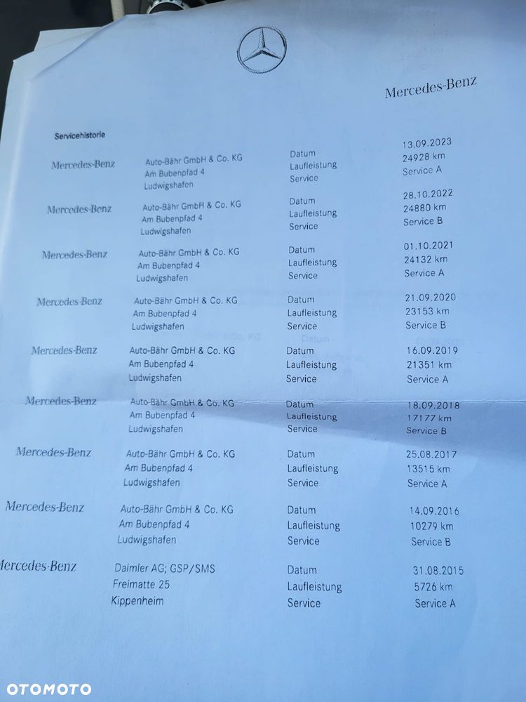 Mercedes-Benz Klasa B 200 7G-DCT Edition - 12