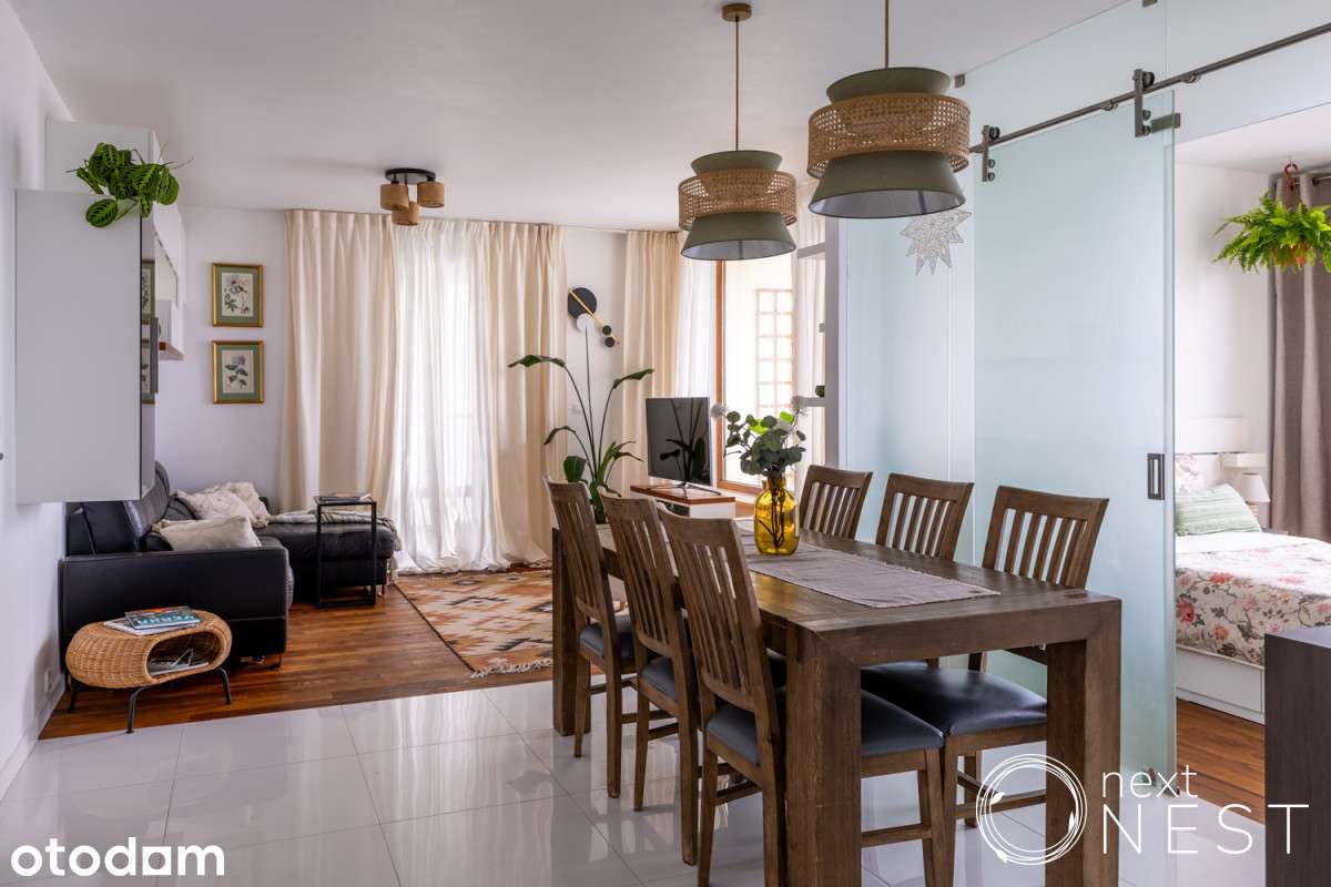 3 pokoje taras balkon garaż komórka meble