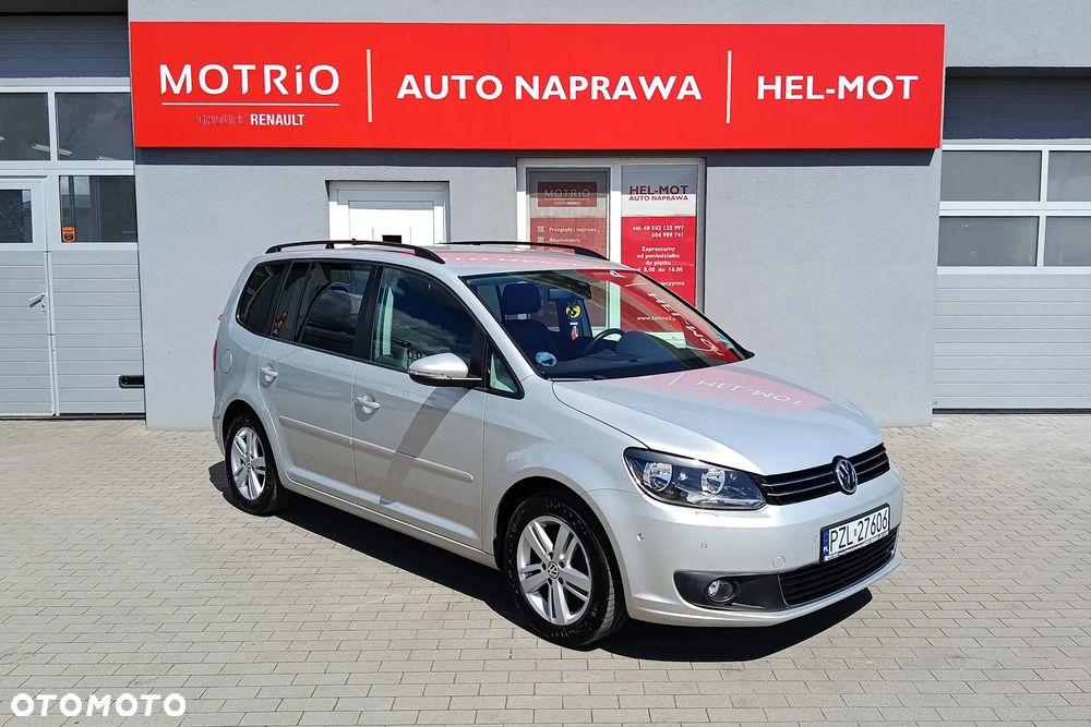 Volkswagen Touran 1.4 TSI DSG Comfortline - 10