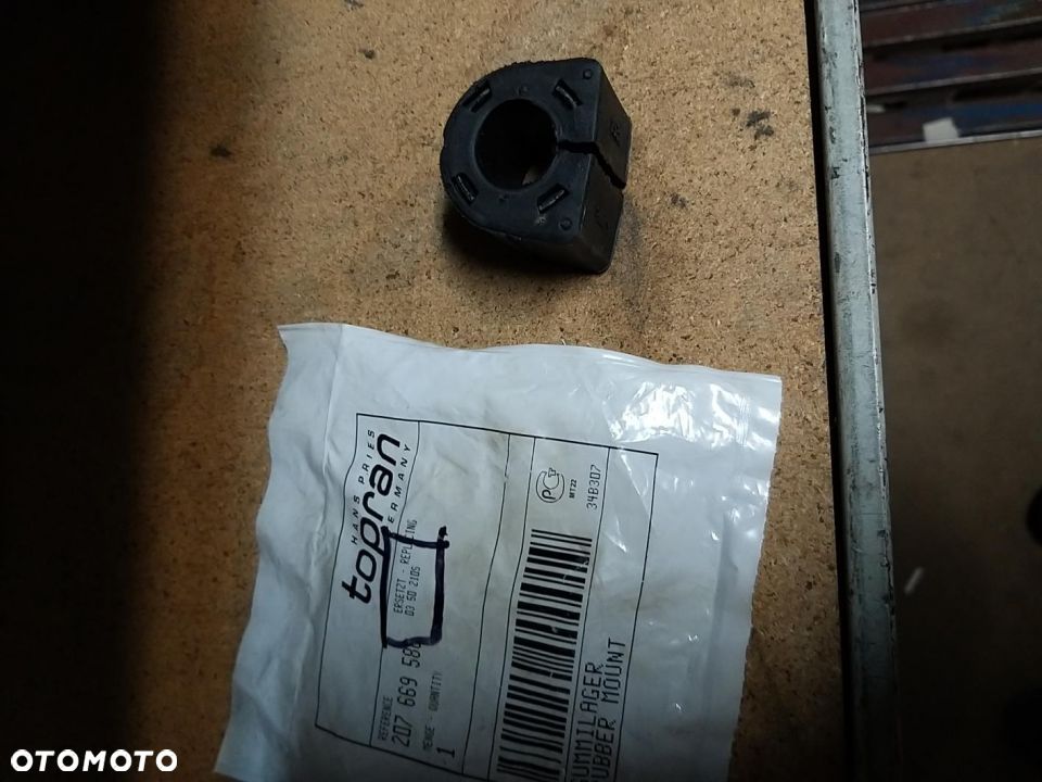 TULEJA Poduszka stabilizatora przód L/P (20mm) OPEL ADAM CORSA D CORSA E 1.0-1.7D 07.06- 0350210S - 1