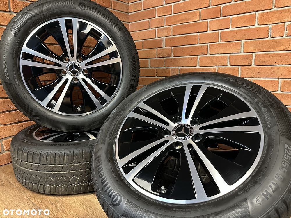 Koła Felgi 17 5x112 Mercedes E-Klasa W213 V-Klasa W447 ZIMA  8mm - 2
