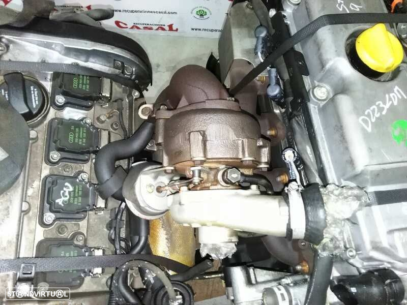 Motor completo SAAB 9-3 (YS3D) (1999-2002) 2.2 TID - 7