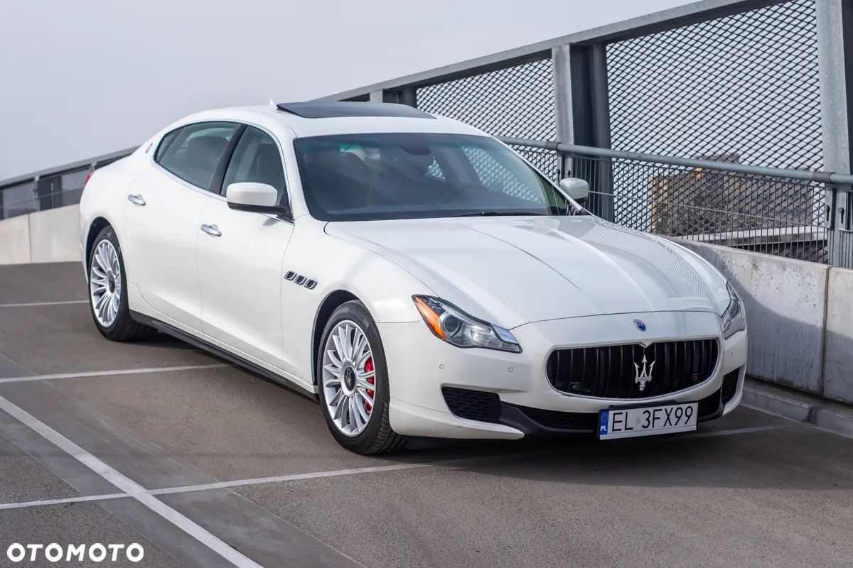Maserati Quattroporte S Automatik - 1