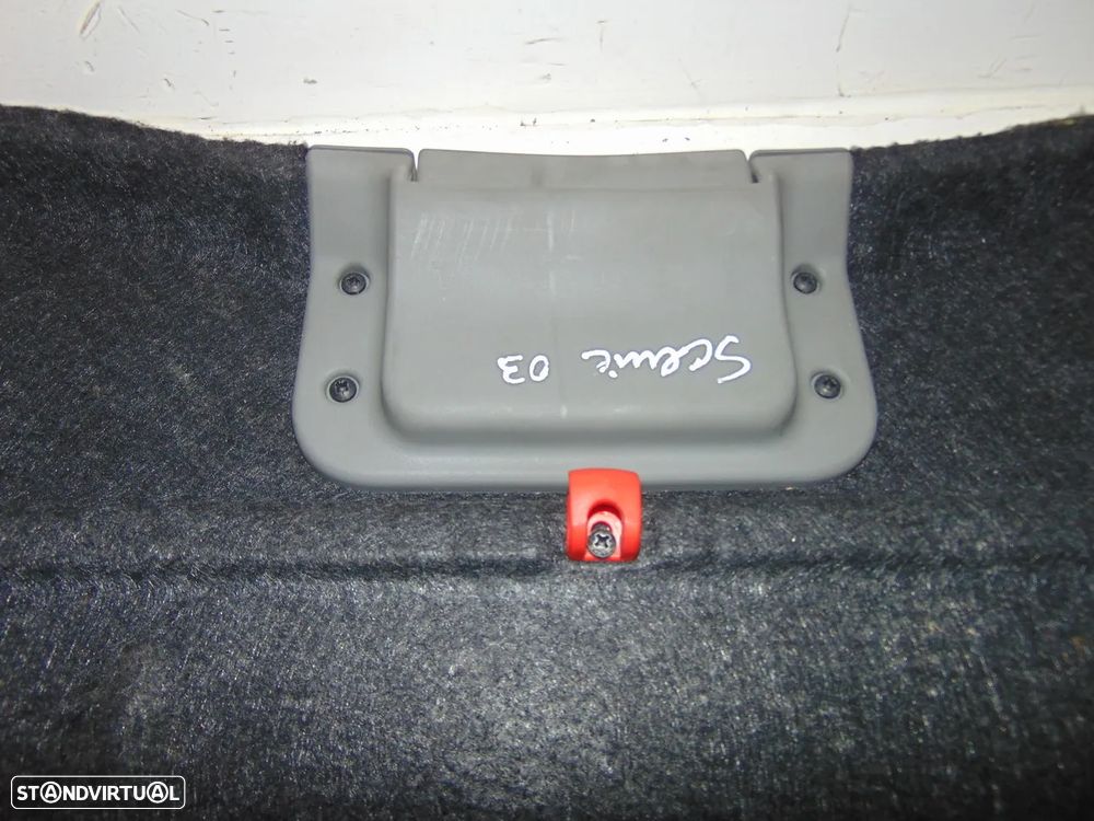 Renault scenic RX4 4x4 chapeleira - 4