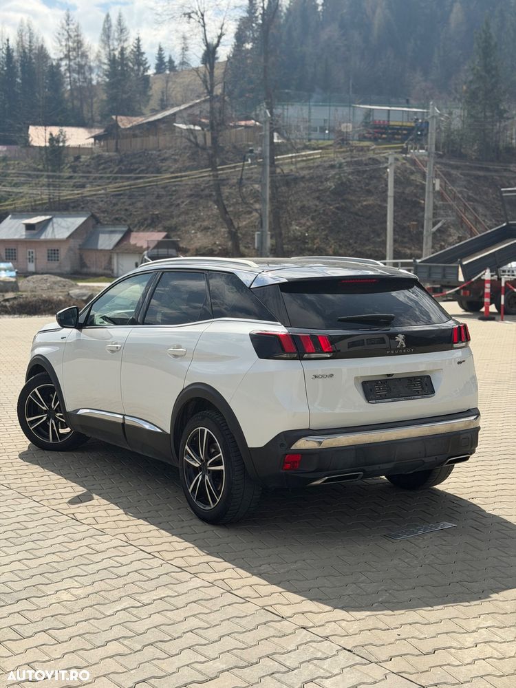 Peugeot 3008 2.0 BlueHDI S&S EAT8 GT - 7