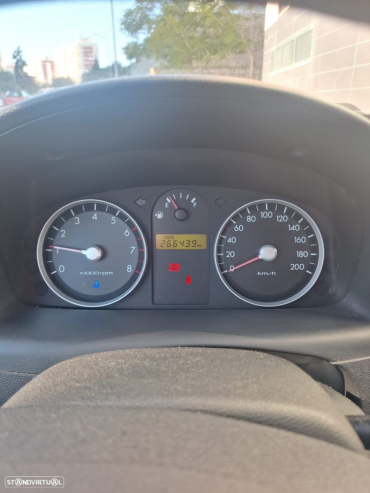 Hyundai Getz 1.1 Quick AC - 10