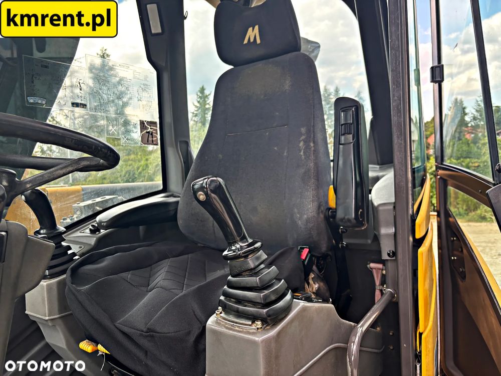 Mecalac 714 MW KOPARKA KOŁOWA 2010R. | CAT LIEBHERR 313 315 312 JCB JS 145 - 22