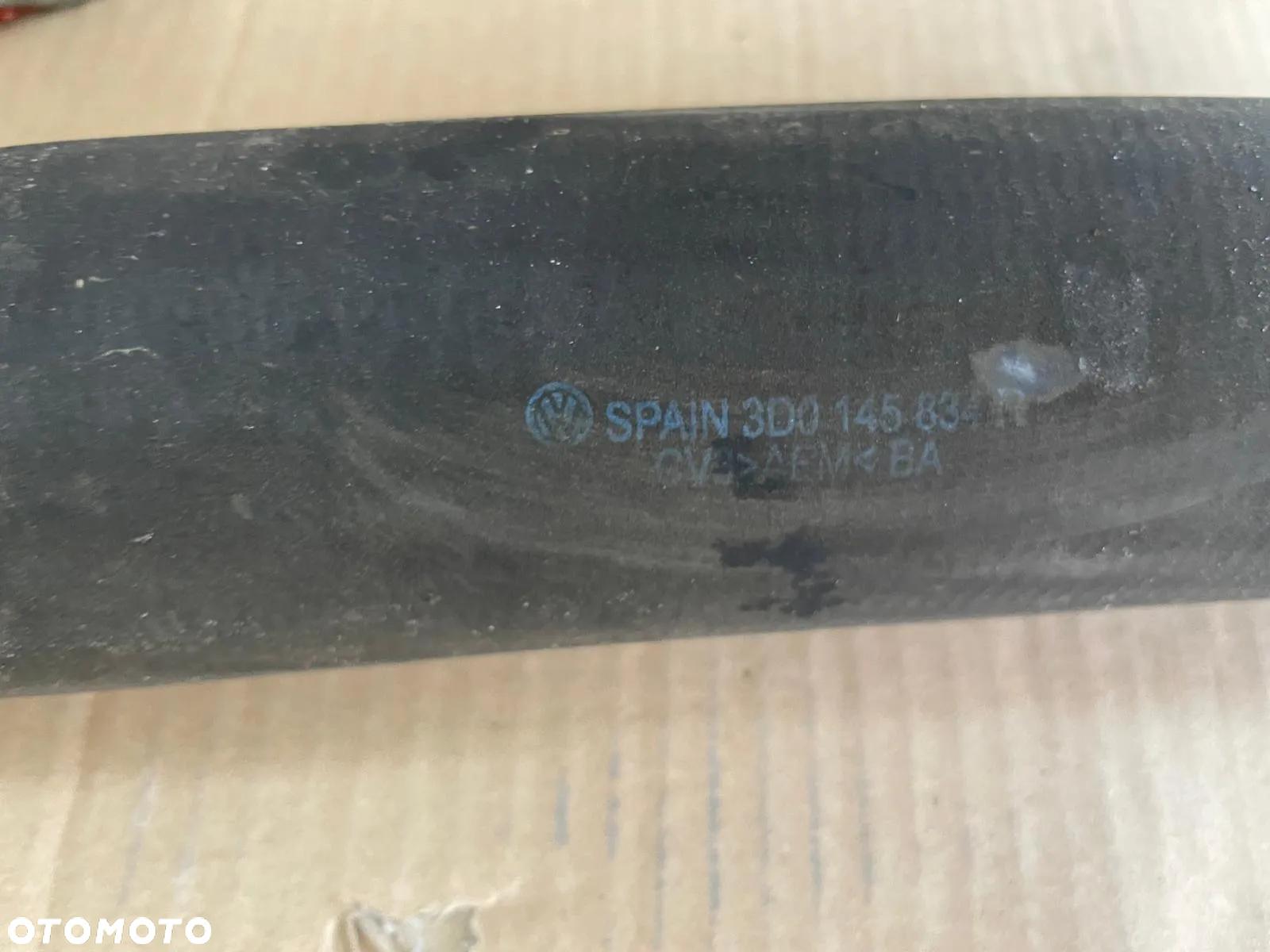 VW PHAETON 3.0 TDI RURA WĄŻ INTERCOOLERA 3D0145834AM 3D0145834R 3D0145840L - 3