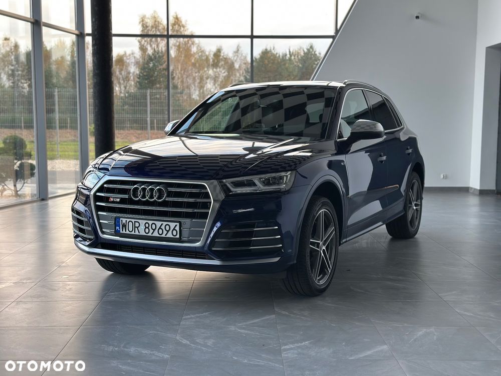 Audi SQ5 3.0 TFSI Quattro Tiptronic