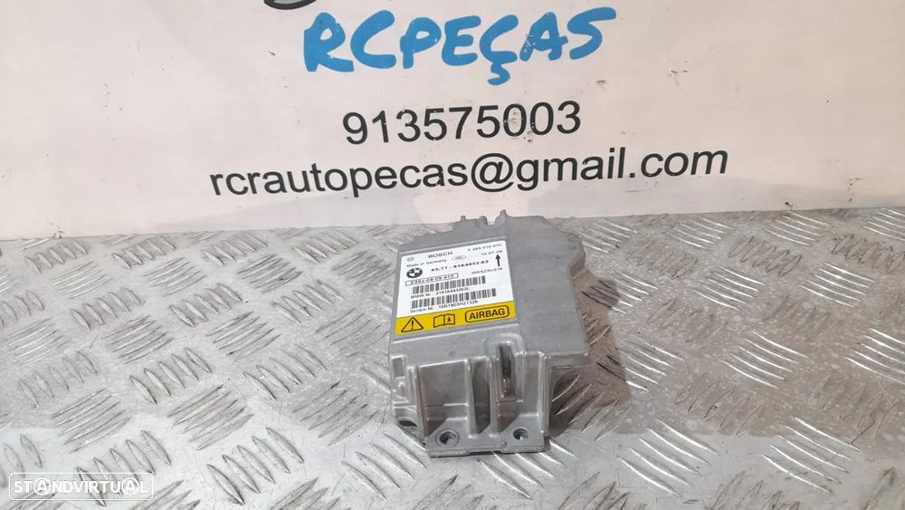 CENTRALINA ECU SENSOR AIRBAG BMW SERIE 1 E81 65779184432 9184432 0285010070 E82 E87 E88 SERIE 3 E90 E90 LCI E91 E91 LCI E92 E92 LCI X1 E84 MINI COOPER R50 R53 R52 CABRIO