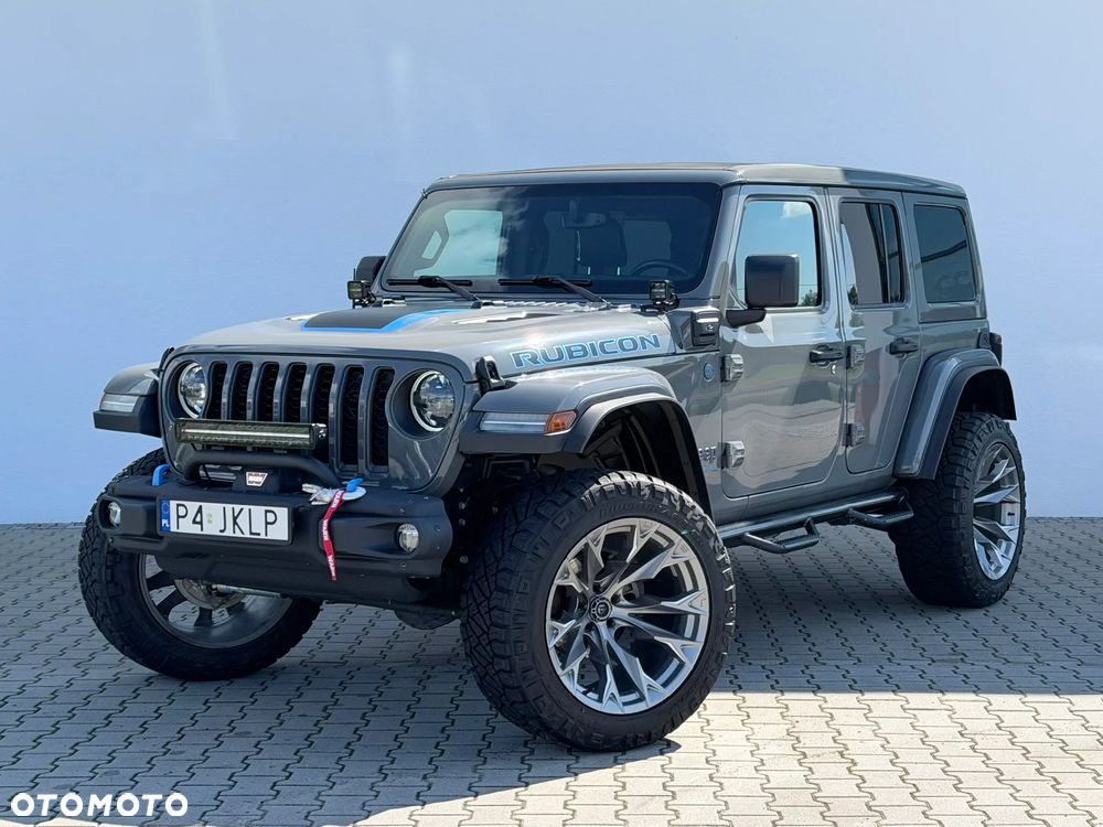 Jeep Wrangler 2.0 PHEV Softtop AWD Automatik Rubicon - 2