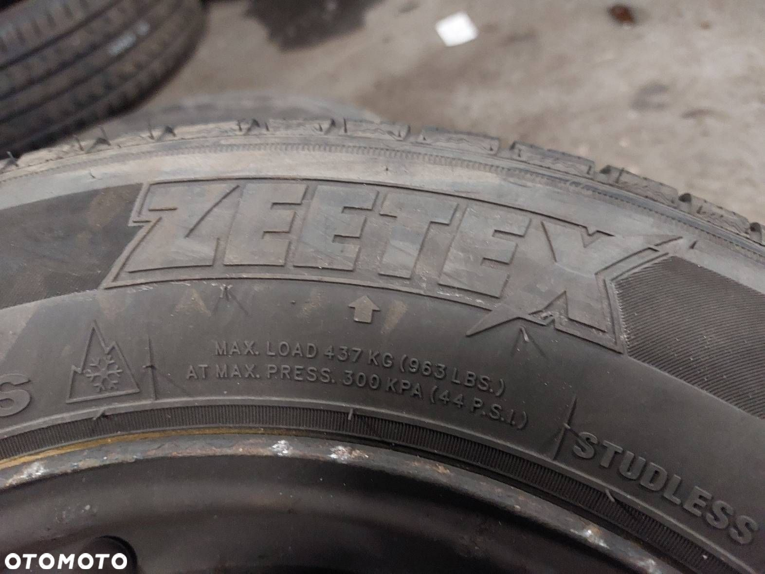 KOŁA KOMPLET FELGI OPONY ZIMOWE 4x98 5Jx13 155/80R13 FIAT PUNTO PANDA - 8