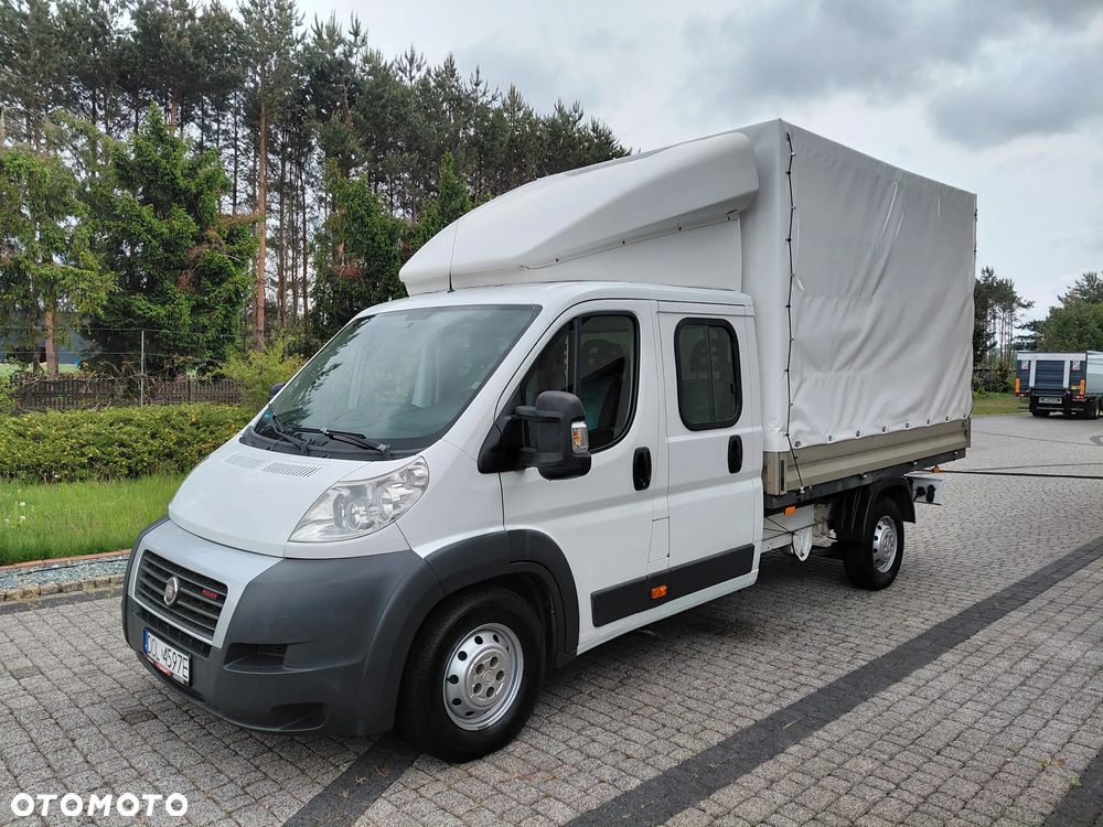 Fiat DUCATO DOKA 7-OSÓB/180KM