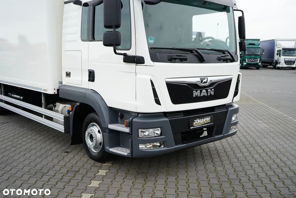 MAN TGL / 12.250 / ACC / EURO 6 / KONTENER / 18 PALET / 67 000 KM - 20