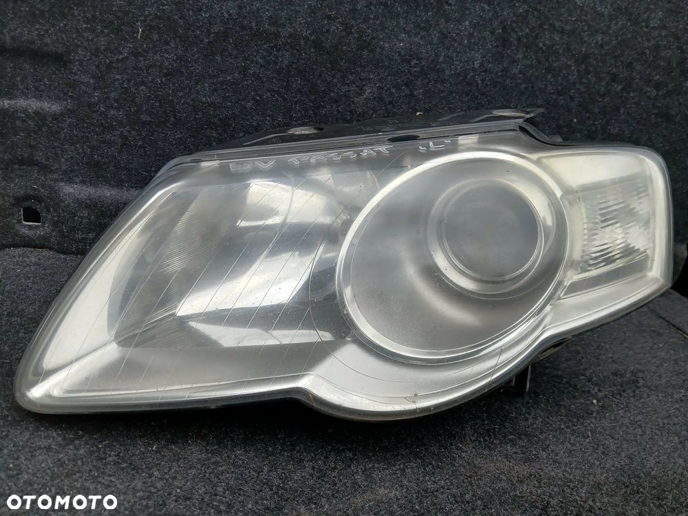 Volkswagen Passat B6 Lampa przednia lewa, prawa - 7