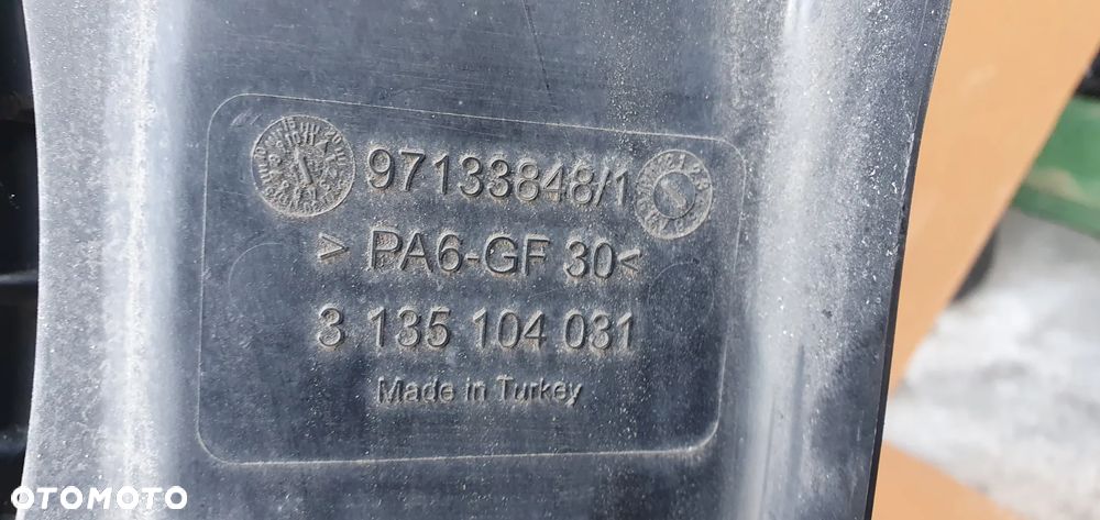 Wentylator chłodnicy wiatrak Ford Transit Custom MK8 BK21-8C607-B BK21-8C607-BA - 6
