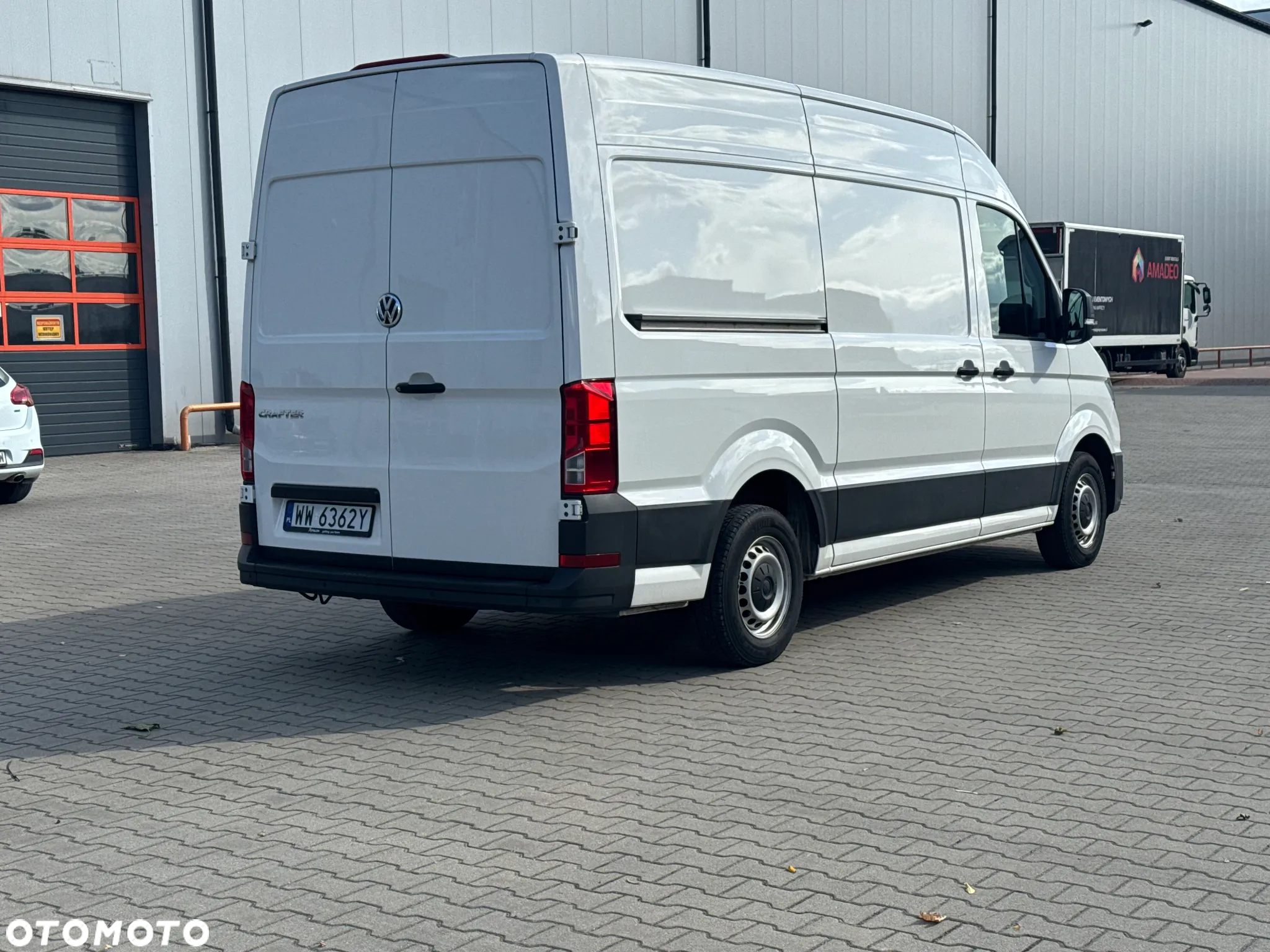 Volkswagen Crafter 35TDI Furgon Chłodnia - 5