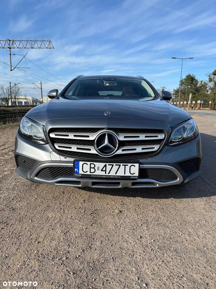 Mercedes-Benz Klasa E 220 d 4-Matic All-Terrain - 10