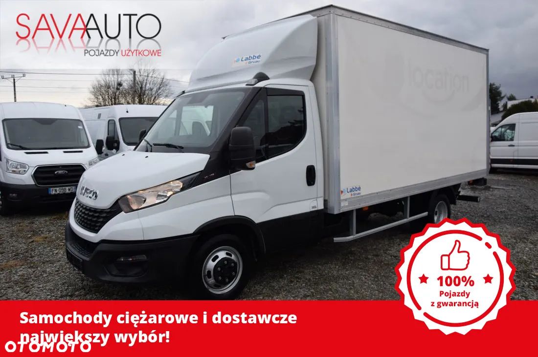 Iveco DAILY 35C16 ​*KONTENER​*WINDA​*3.0HPI​*35C16​*KLIMA​*TELEFON​*TEMPOMAT​*3 - 1