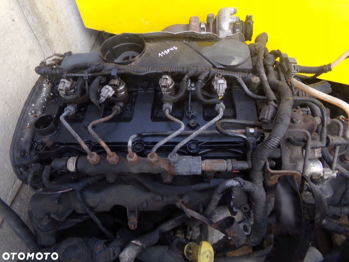 FORD TRANSIT MK7 2.2 TDCI 09r 110KM silnik QVFA - 1