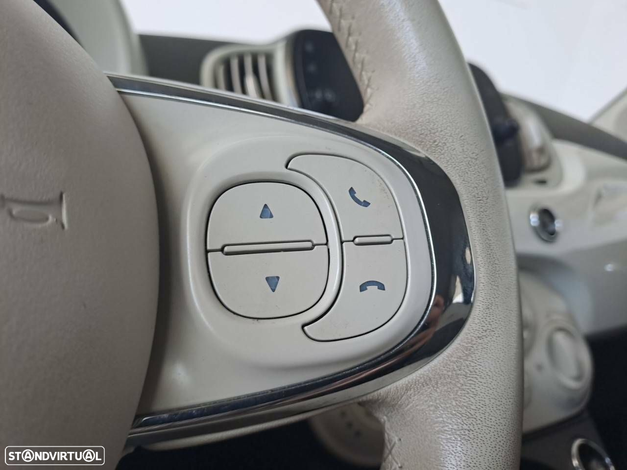 Fiat 500C 1.2 Lounge MTA - 17