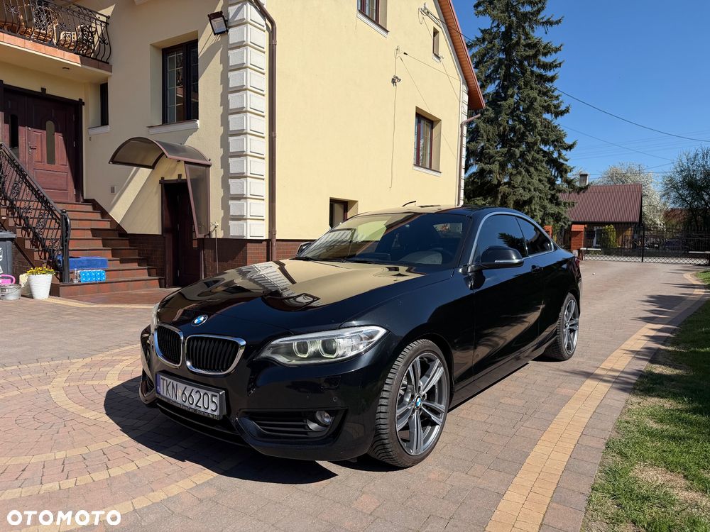 BMW Seria 2 220d Sport-Aut Sport Line - 13