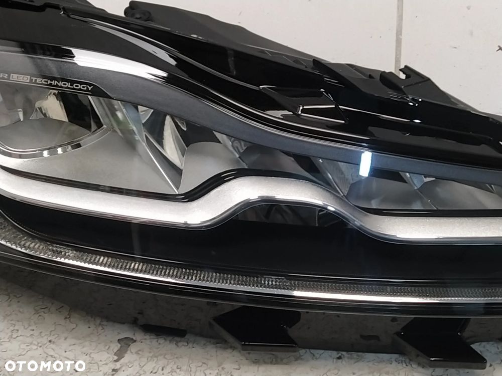 JAGUAR XF X260 F-PACE X761 REFLEKTOR LAMPA PRAWY PRZÓD PRAWA PRZEDNIA 10 PIN USA FULL LED ORYGINAŁ - 3