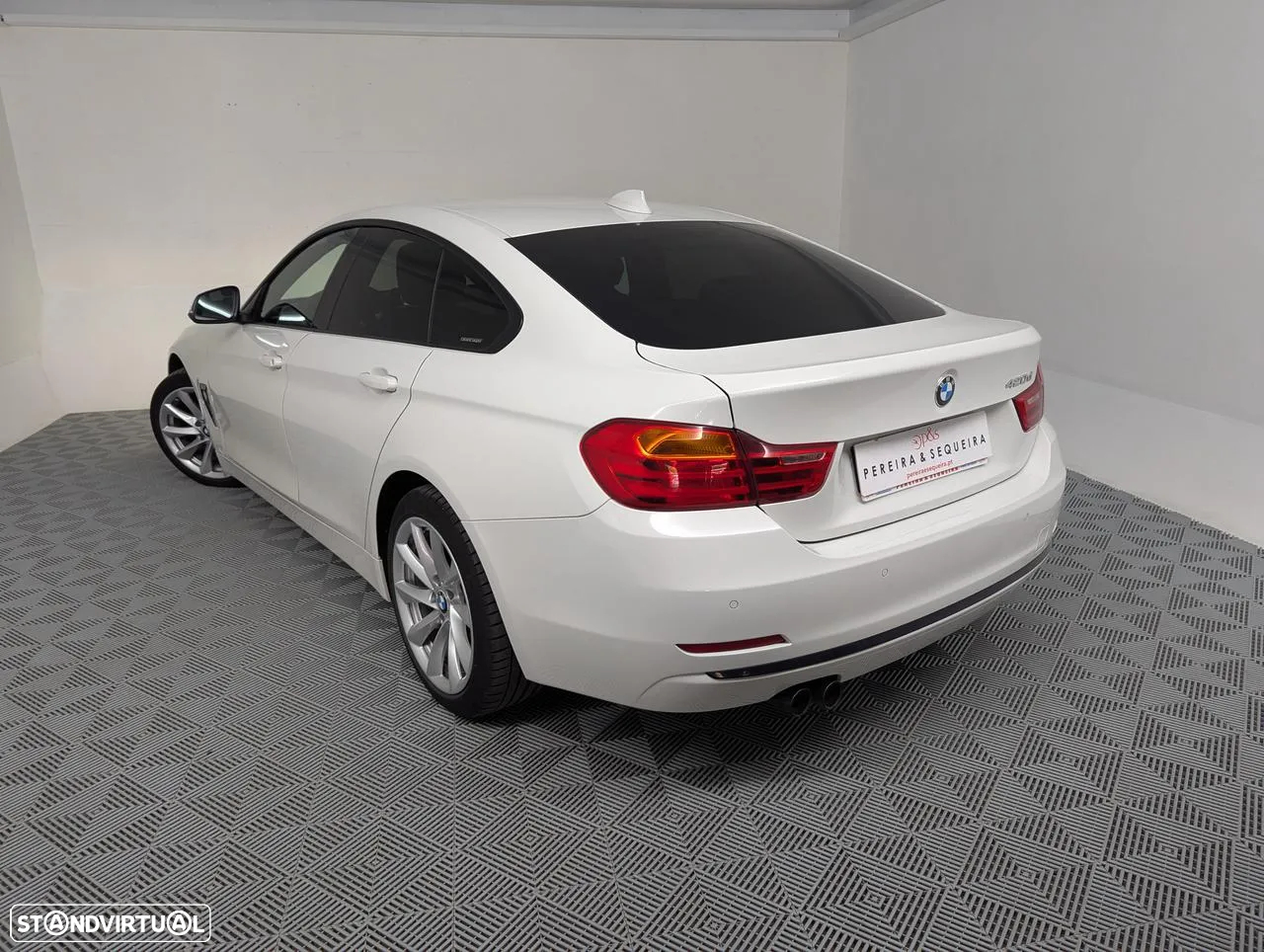 BMW 420 Gran Coupé d Line Sport Auto - 9