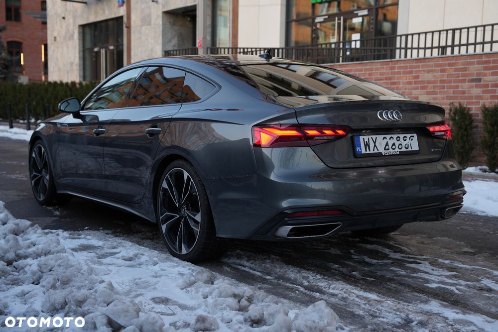 Audi A5 Sportback 40 TDI quattro S tronic S line - 8