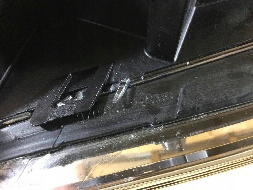 Porsche Panamera 970 2014 Przód strona lewa Światła do jazdy dziennej DRL - 6