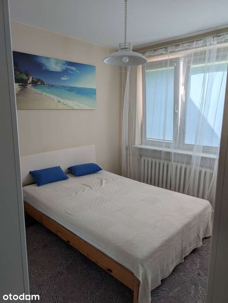 Bezczynszowe mieszkanie 3 pokojowe, 50 m² z dużym tarasem przy parku
