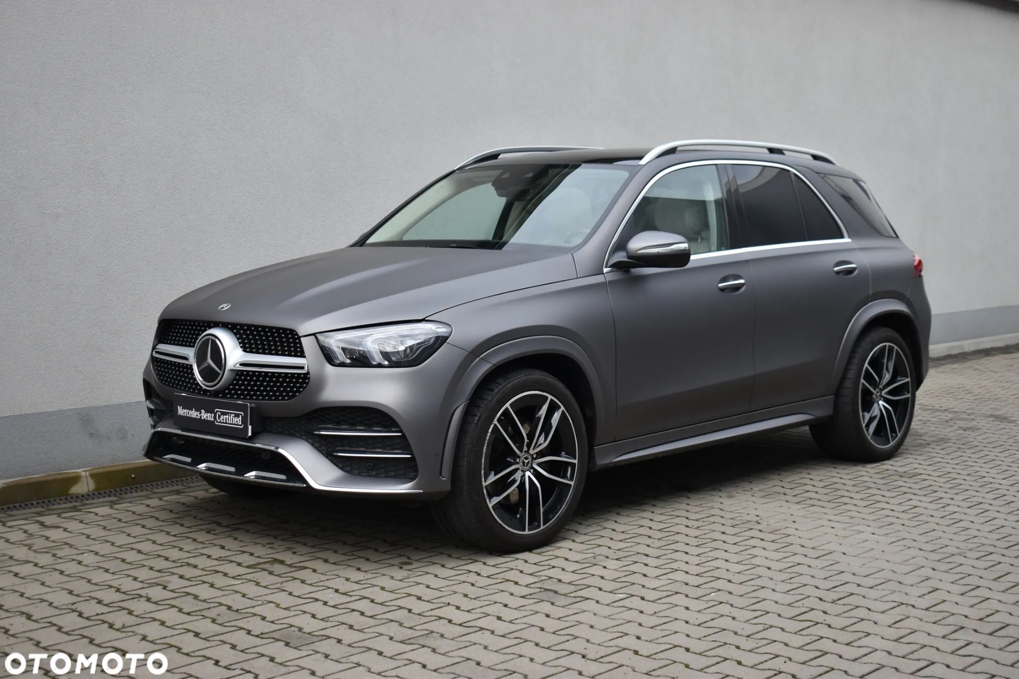 Mercedes-Benz GLE 400 d 4Matic 9G-TRONIC AMG Line - 1