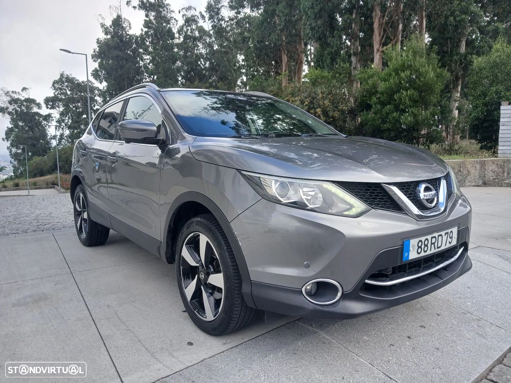 Nissan Qashqai 1.5 dCi N-Connecta RS+PS