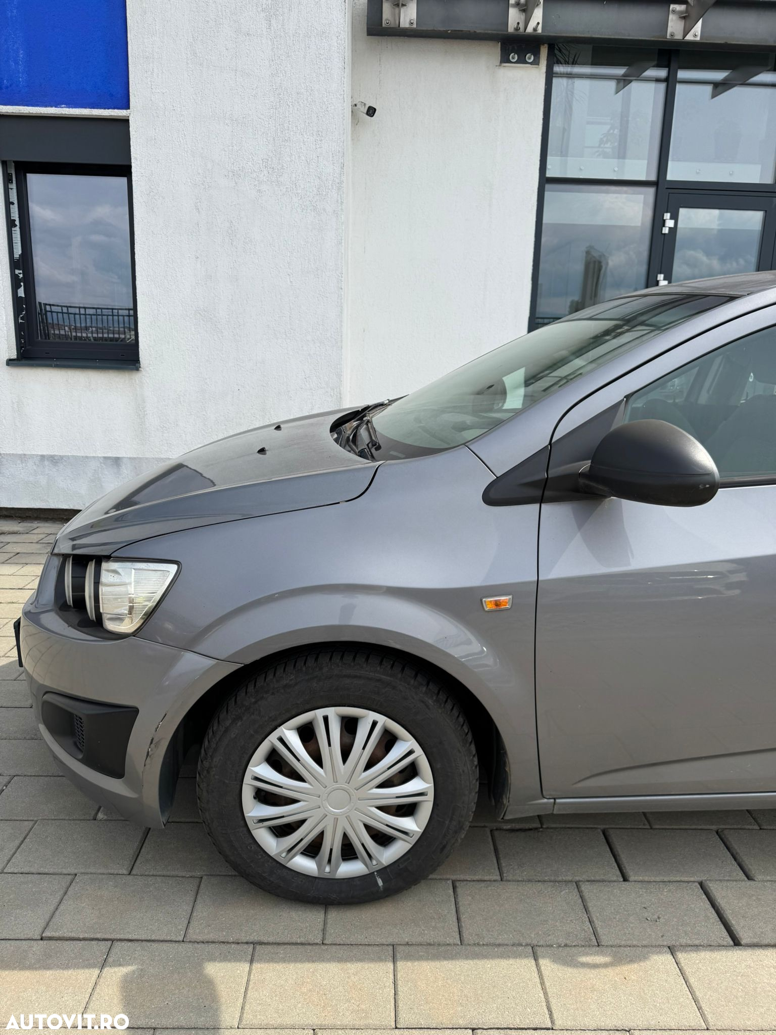 Chevrolet Aveo 1.2 DOHC 86 CP MT5 LS - 2