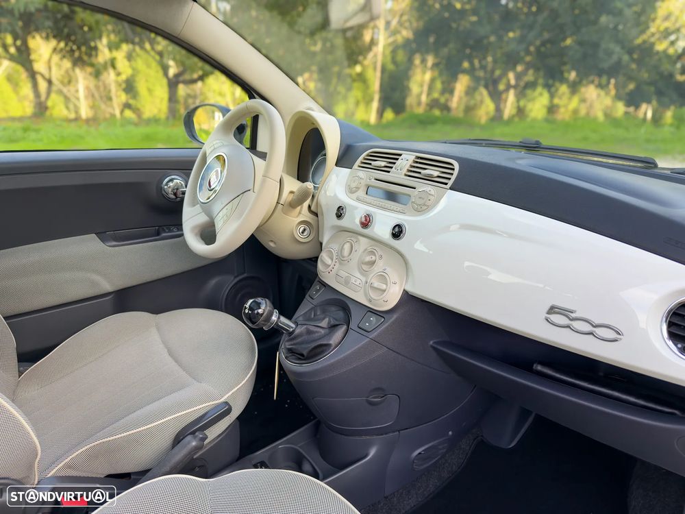 Fiat 500 1.2 8V Lounge - 5