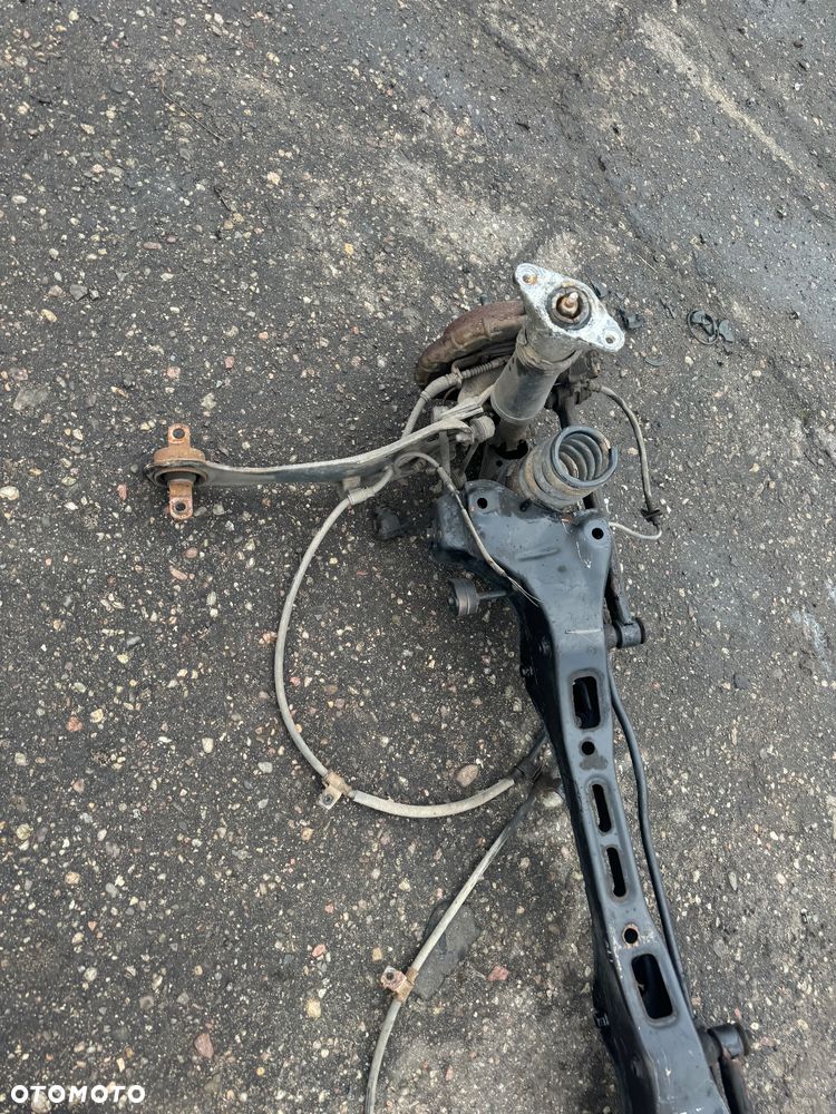 Hyundai i30 i 30 Zawieszenie przód przednie belka sani mcperson ława sanki wachacz amortyzator zwrotnica tył przód tylnie przednie - 3