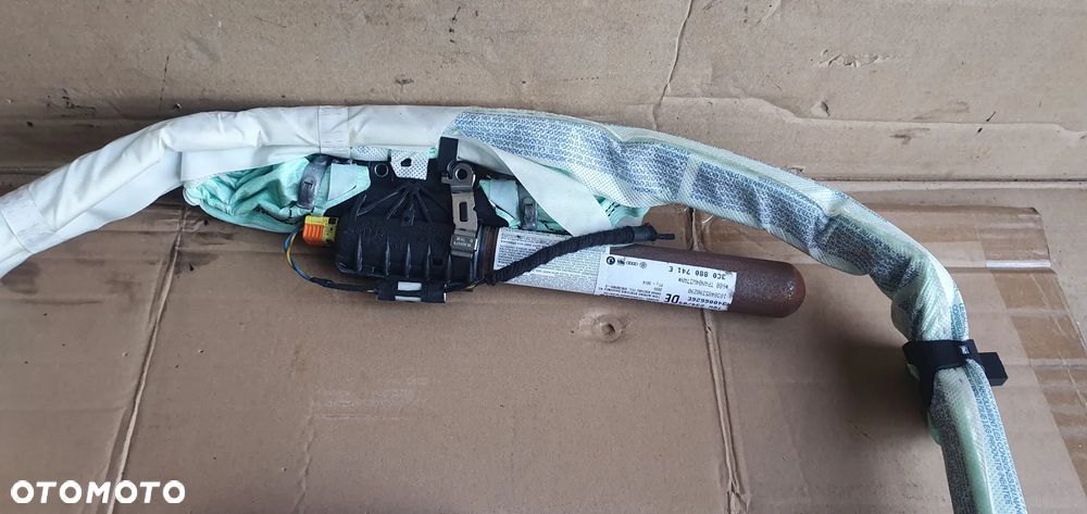 Kurtyna Airbag poduszka lewa VW Passat B6 3C0880741E - 2