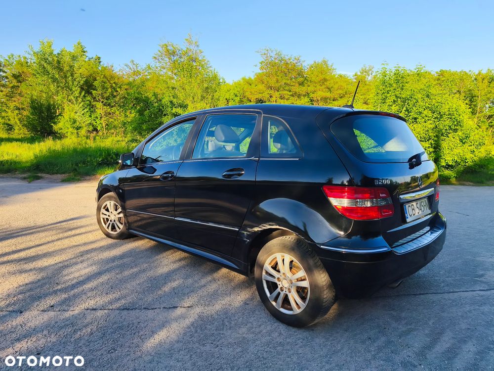 Mercedes-Benz Klasa B 160 BlueEFFICIENCY - 9