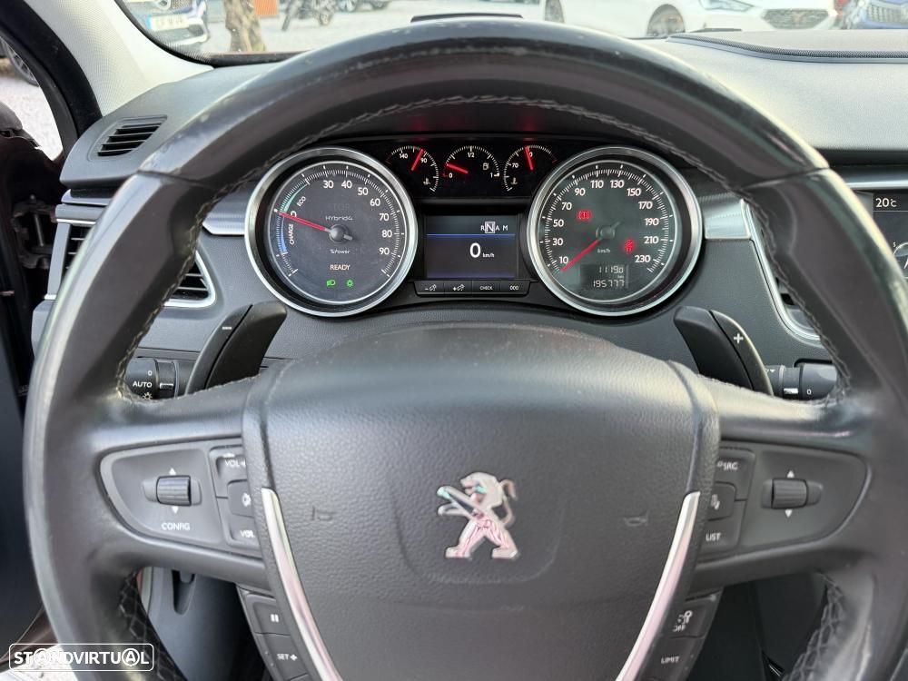 Peugeot 508 RXH 2.0 HDi Hybrid4 2-Tronic 104g - 18