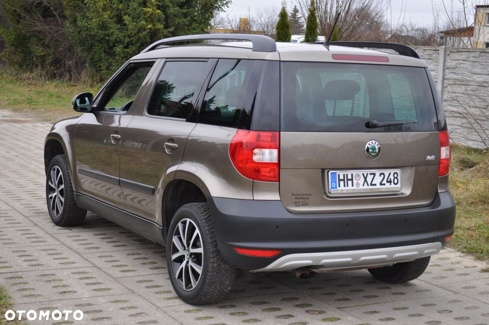 Skoda Yeti - 3